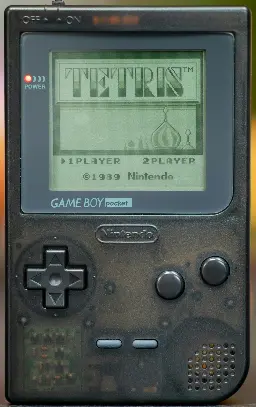 black digital device at 4 00